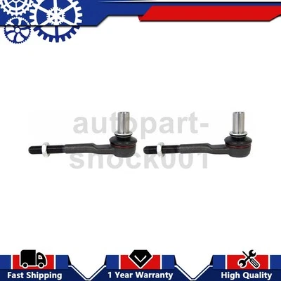 Pair Delphi Steering Tie Rod End Fits 2002 2003 2004 2005 2006 2007 2008 Audi A4 - Изображение 1 из 2