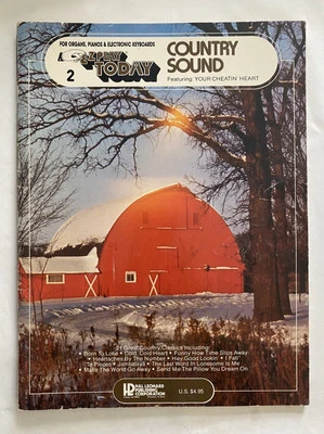 Libro de canciones Country Sound EZ Play Today #2 órgano piano teclado electrónico guitarra Foto 1 de 4