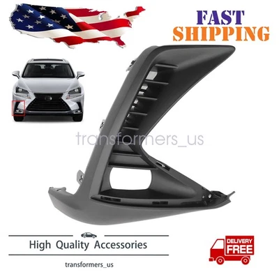 全新 前乘客 侧雾灯 边框 适合 2018 - 2021 雷克萨斯 Nx300 5314178050 美国 — 第 1/4 张图片