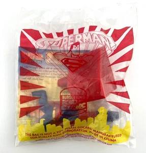 Burger King Kid's Meal Toy 1997 - Superman Toy - Vintage - Picture 1 of 3
