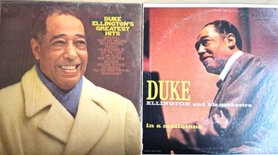 2 Duke Ellington albums Greatest Hits, In a Mellowtone - Image 1 of 4