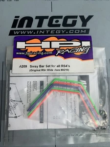 NEW HPI A209 SWAYBAR SET FOR SUPER NITRO, PRO 2, NITRO RS4 MINI, SUPER EP - Picture 1 of 3