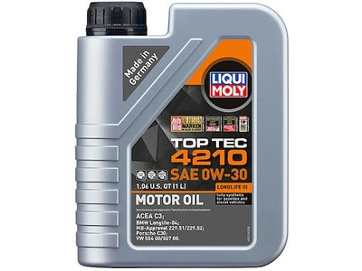 For 2020-2023 Audi R8 Engine Oil 29897VDWJ 2021 2022 5.2L V10 - Image 1 of 2