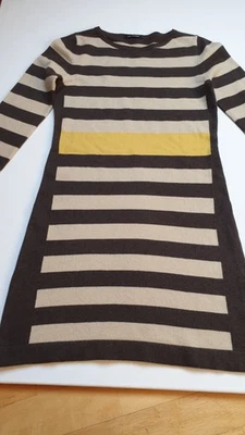 Lusia Cerano Strickkleid 36/38 👑70%Schurwolle 20%Seide 10%Kaschmir  - Bild 1 von 4