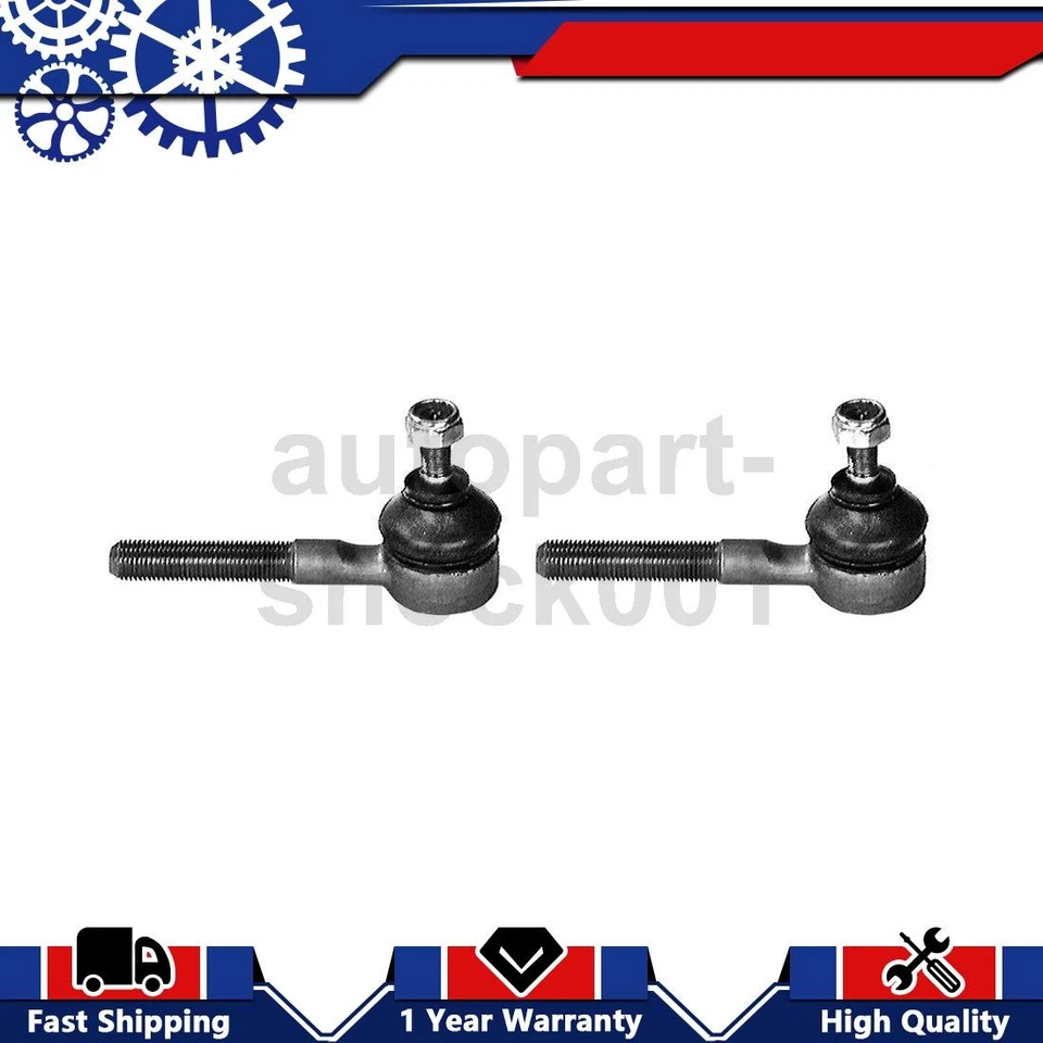 Par de extremos de varilla de dirección Delphi para Audi 4000 1982 1985 1986 1987 1983 1981 Foto 1 de 2