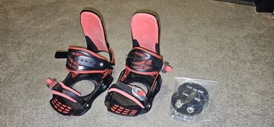 Fijaciones de snowboard Drake F50 talla grande  Foto 1 de 4
