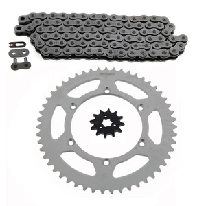 Kawasaki KX125 125 1998-1999 cadena y piñón 12/51 116L - Imagen 1 de 4