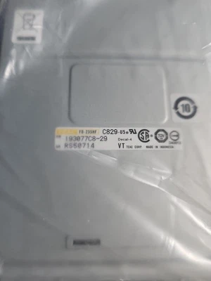 NEW Teac FD235HF 3.5" 1/2 inch Internal Desktop 1.44MB Floppy Disk Drive.   #h9 - Image 1 of 3