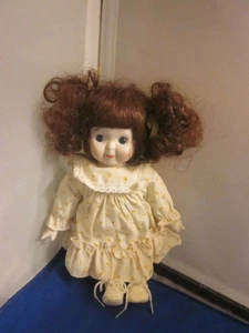 Vintage Stoffkörper 10 Zoll Zöpfe Prärie Kleid Landhaus Kern - Bild 1 von 4