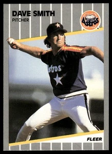 1989 Fleer #369 Dave Smith - Picture 1 of 2