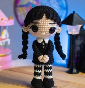 Vioiv Crochet Kit Wednesday Adam’s For Beginners - Picture 1 of 17