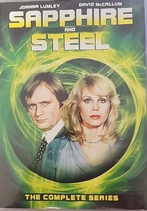 Sapphire and Steel Complete Series 5 DVDs 1979 David McCallum Joanna Lumley - Picture 1 of 3