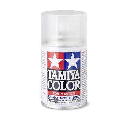 TAMIYA-CARSON Tamiya 85080 Color TS-80 Barniz Transparente Mate 100ml Spray