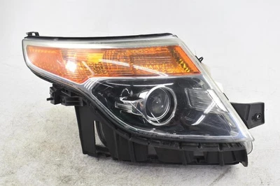 Conjunto de faros derechos usados se adapta a: Ford Explorer 2014 base halógeno sin policía p Foto 1 de 4