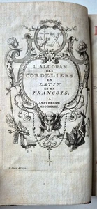 L' Alcoran des Cordeliers, 1734, illustrated witrh 22 engravings by Picart - Picture 1 of 24