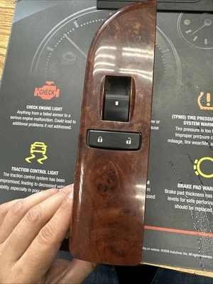 Interruptor de ventana eléctrica derecha pasajero Chevy Tahoe GMC Yukon 2010-2013 OEM Foto 1 de 4