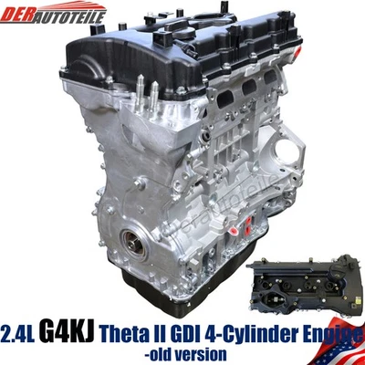 Conjunto de motor de bloque largo G4KJ 2,4 L GDi para Hyundai Tucson Kia Sportage 2014-19 Foto 1 de 4