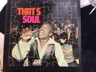 Vinyl LP Schallplatte That S Soul 1973 Atlantic Gebraucht Guter Zustand - Bild 1 von 4