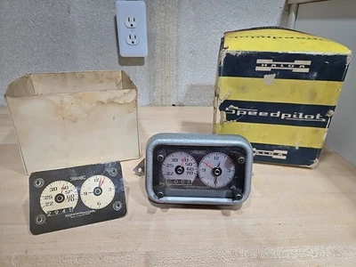 De colección Halda Speedpilot Haldex A/B Halmstad Hecho en Suecia Sin probar con caja Foto 1 de 4