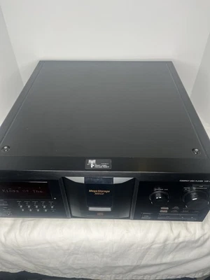 Sony CDP-CX355 300 Disc Mega Storage CD Changer Player Not Tested - For Parts - Image 1 of 4