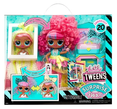LOL SURPRISE TWEENS SURPRISE SWAP PUPPE CORA CURLS 2 CRIMPS KOPFTAUSCH - Bild 1 von 4
