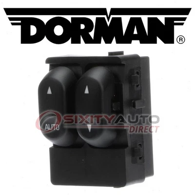 Dorman Front Left Door Window Switch for 2002-2007 Ford F-350 Super Duty hx Foto 1 de 4