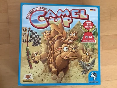 Camel Cup Gesellschaftsspiel, Spiel des Jahres 2014, Pegasus Spiele, Komplett - Bild 1 von 3
