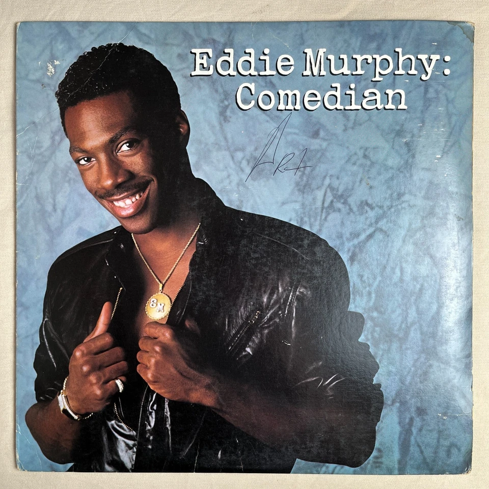 EDDIE MURPHY Comedian 1983 Vinyl LP Columbia FC 39005 - VG+ Foto 1 de 4