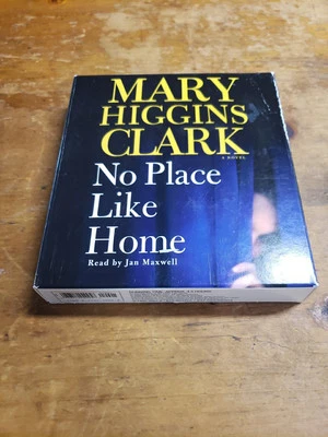 No Place Like Home By Mary Higgins Clark Audio Book On 4-CDs Read By Jan Maxwell - image 1 of 4