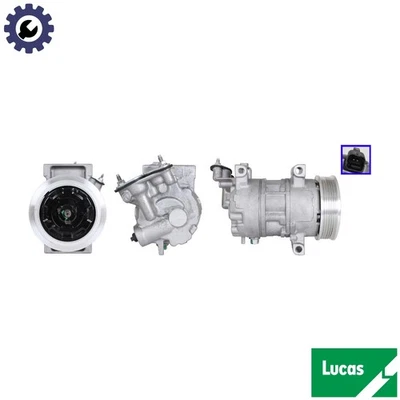 COMPRESSOR AIR CONDITIONING ACP01237 FOR PEUGEOT 2008/SUV 208/Hatchback/Van 1.2L - Image 1 of 4