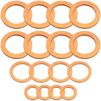 Kit de lavadora de tapón de drenaje Tusk Copper KTM para KTM 380 MXC 1998-2002 Foto 1 de 2