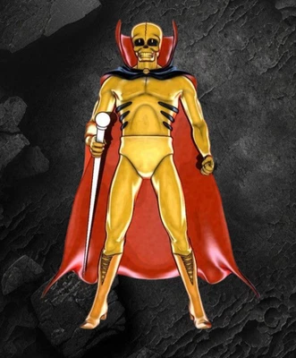 Fantaman model kit resina non colorato - Immagine 1 di 3