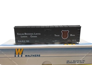 WALTHERS HO 932-2472 " CARLING BEER REEFER " KIT, LOT # 20564 - Bild 1 von 5