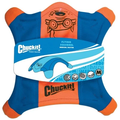 Chuckit! Flying Squirrel Größe M ca. 35cm Hundespielzeug Frisbee Wurfspielzeug - Bild 1 von 4