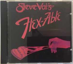 Steve Vai – Flex-Able - UK 1984 CD Release Alternative Rock, Hard Rock - Picture 1 of 2