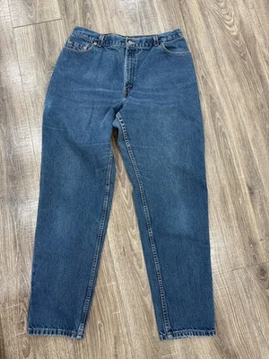 VTG Levis 550 Relaxed Fit Tapered Leg Jeans Womens 18L Made in USA Blue 33x32” - Image 1 of 4