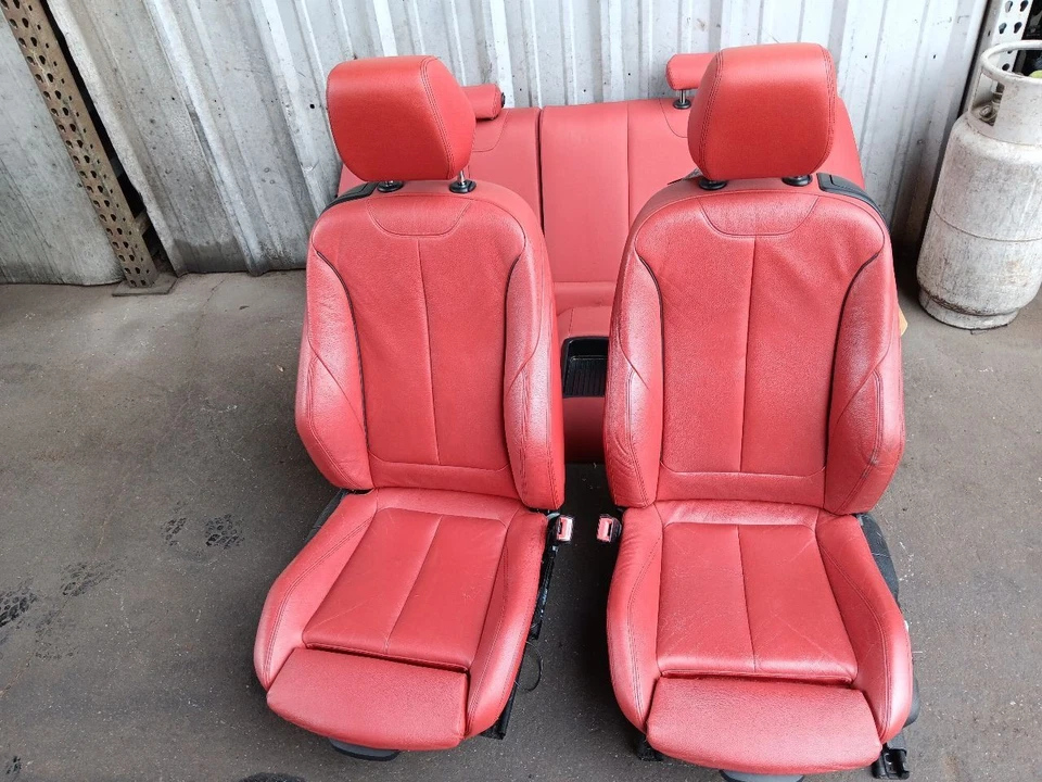 14-20 BMW F22 228i 230i M235i Coupe Interior Set Seats Front Rear Red Seat Sport Foto 1 de 4