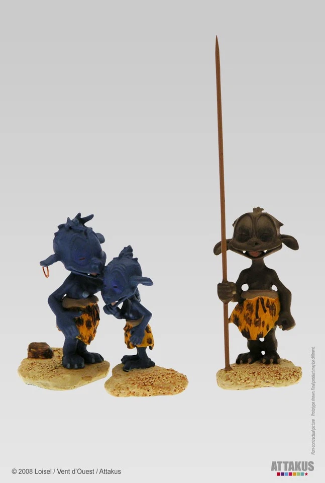 Figura de metal de la familia Korrigan ""Opikanoba"" - Peter Pan, Loisel - He... - Imagen 1 de 1