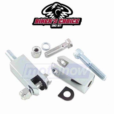Bikers Choice Passenger Peg Mount for 1988-2003 Harley Davidson XLH1200 - xw Foto 1 de 4