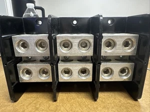 SQUARE D 9080LBA3652021 Power Distr Block,Al/Cu,600V AC/DC 10C737 - Picture 1 of 4