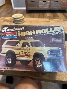 Monogram Ford Bronco High Roller Vintage Model kit 1/24 scale sealed 1981 - Picture 1 of 10