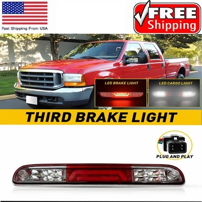 For 1999-2016 Ford F-250/350/450/550 SD Led 3RD Third Brake Tail Light Lamp New - Imagem 1 de 4