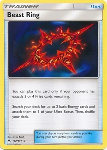 Beast Ring - 102/131 - Rare - Lightly Played - Picture 1 of 1