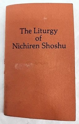 The Liturgy of Nichiren Shoshu, The Taisekiji Version - 1979 First Printing Foto 1 de 4
