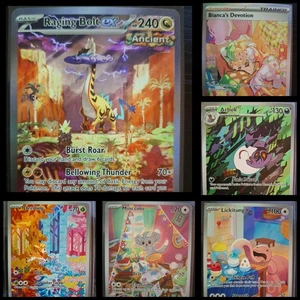Temporal Forces Pokemon Cards IR/SIR & Full Art Mint/Near Mint Choose Your Card - Picture 1 of 75