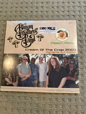 THE ALLMAN BROTHERS BAND Cream Of Crop 2003 Highlights  3x Vinyl LP  *RSD 2022*  - Image 1 of 2