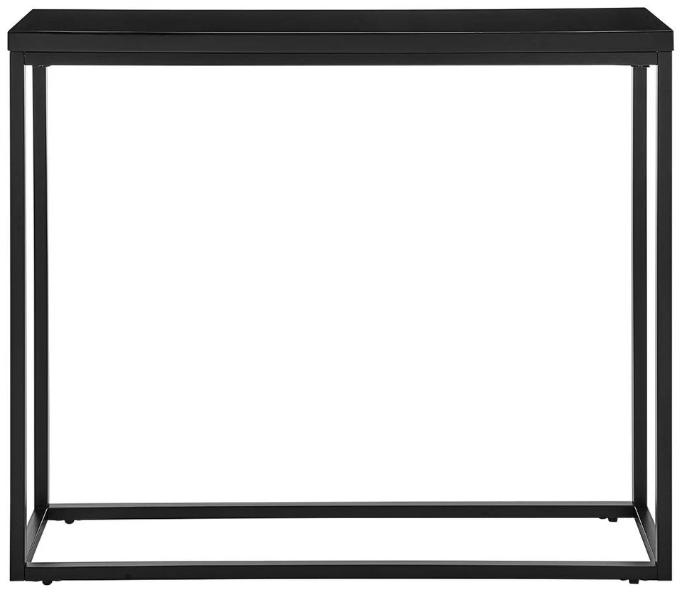 Teresa 35 1/2" Wide Black Rectangular Console Table - Image 1 of 1