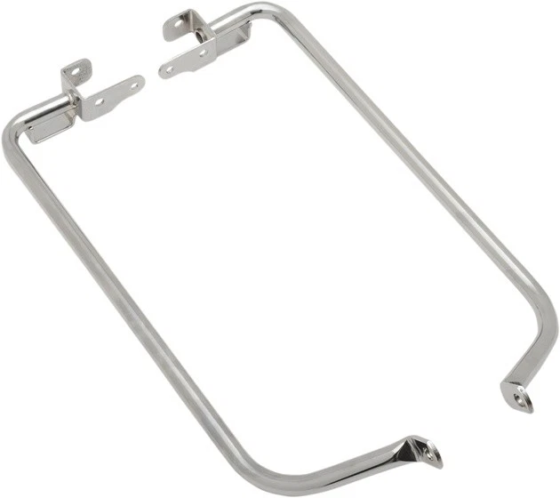 Drag Specialties Saddlebag Support Chrome #173938 - Image 1 of 1