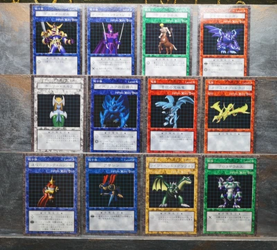 Yu-Gi-Oh Dungeon Dice Monsters (DDM) Cards Lot 12 Blue-Eyes Obelisk MP - Image 1 of 4