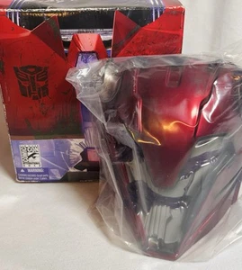 Transformers Prime Rust in Peace Terrorcon Cliffjumper Comic-Con 2012 NEW - Picture 1 of 9